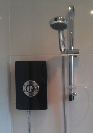 Shower Repairs & Replacement Carried Out In Hamilton, Lanarkshire & Glasgow